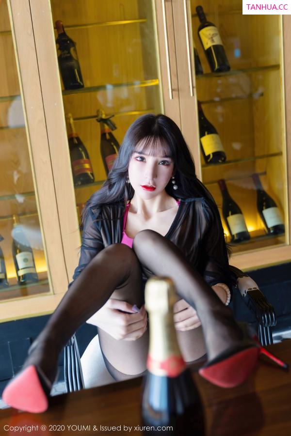 周于希dummy  [YOUMI]高清写真图 2020.07.09 VOL.482 周于希Sandy第10张图片